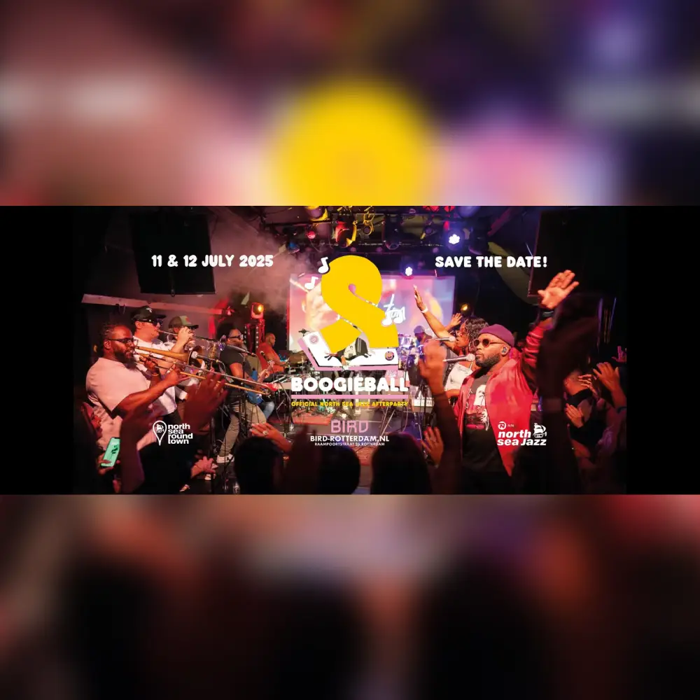 12/07 | Boogieball: Offical North Sea Jazz Afterparty